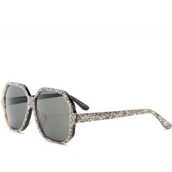 Saint Laurent Oversize Tinted Sunglasses